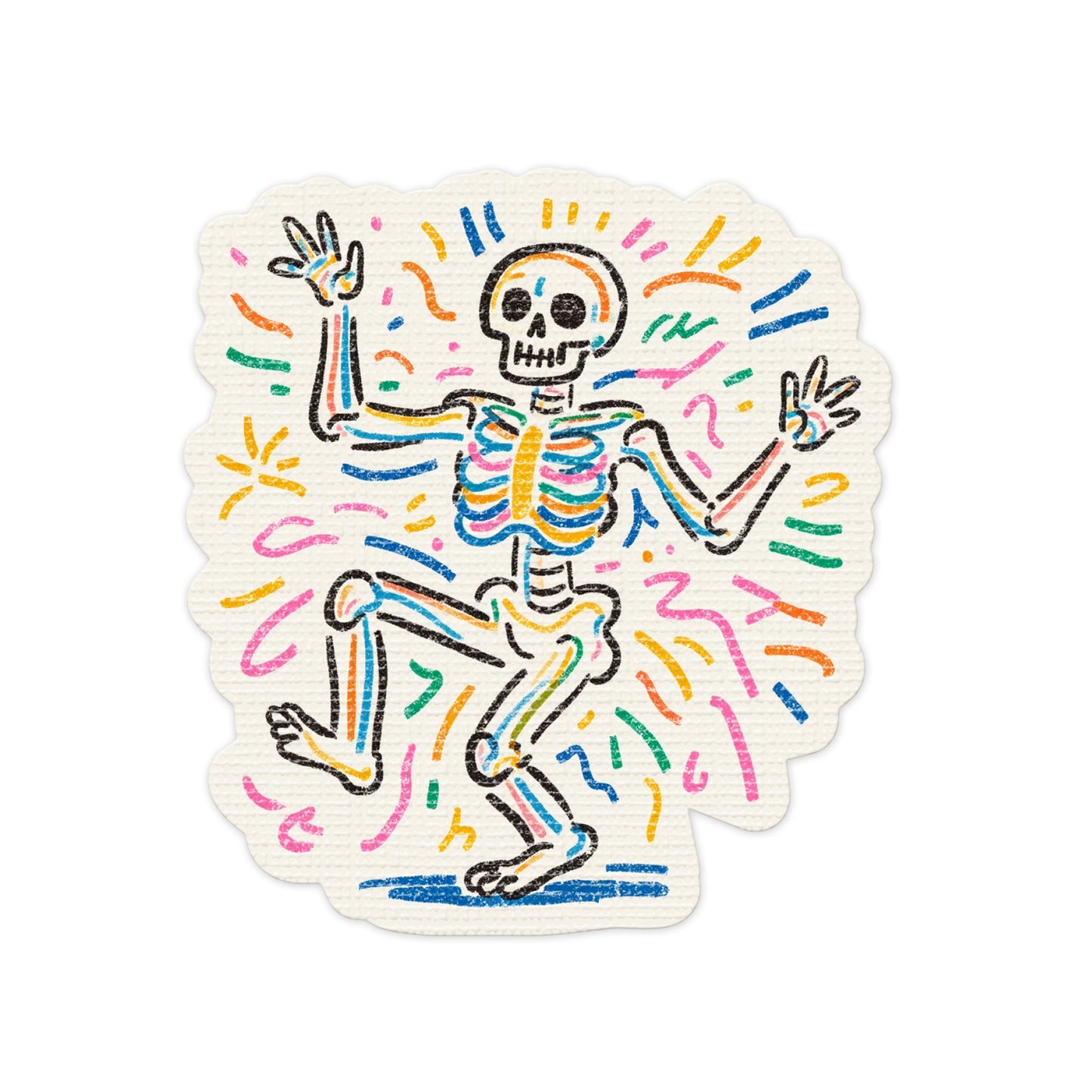 Dancing Skull
