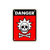 Danger Skull Sign
