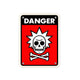Danger Skull Sign
