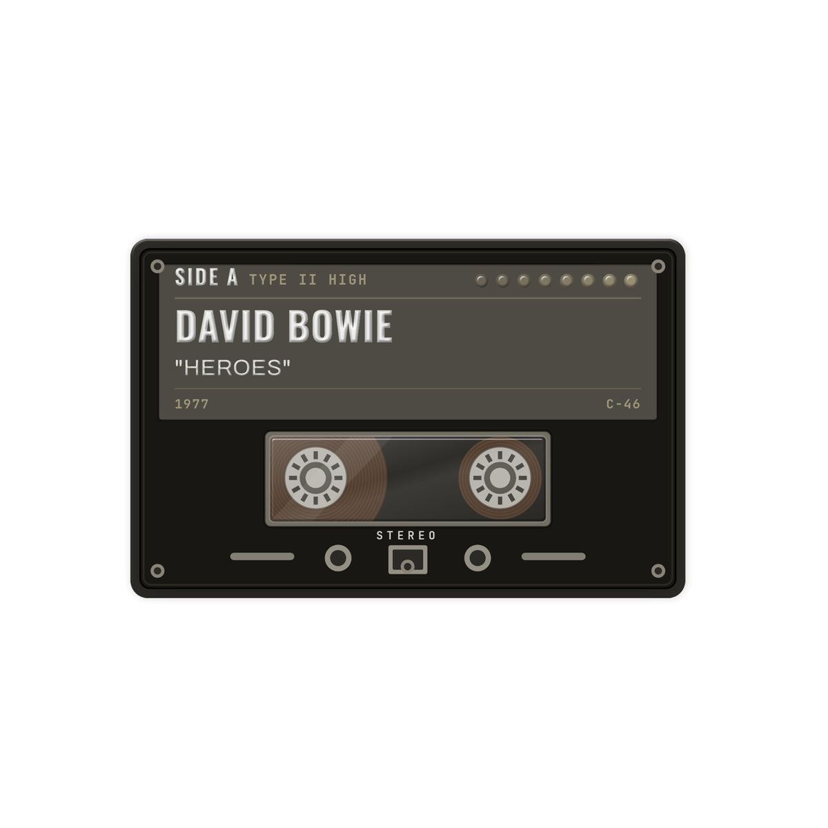 David Bowie - "Heroes"