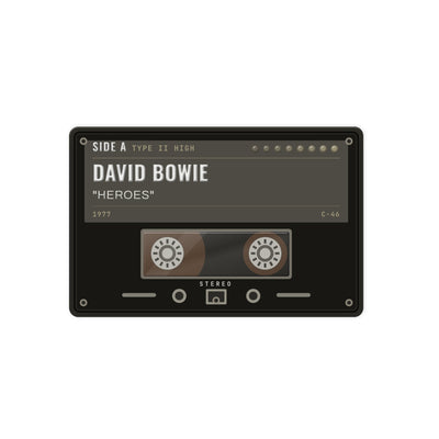 David Bowie - "Heroes"