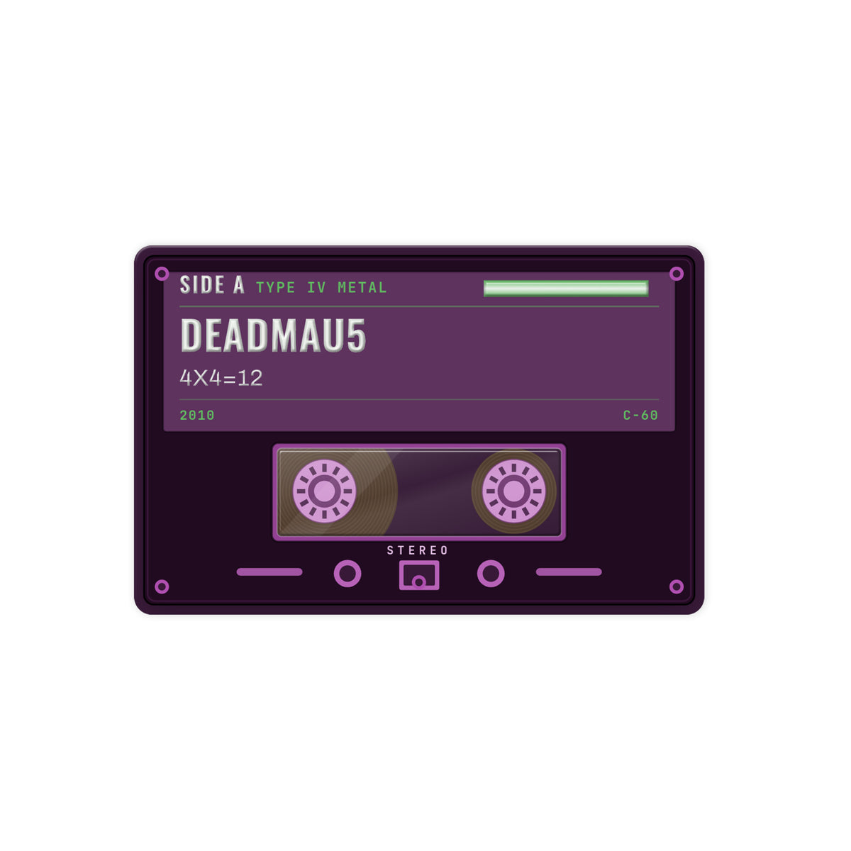 Deadmau5 - 4x4=12