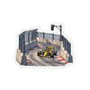 Detroit City Wall