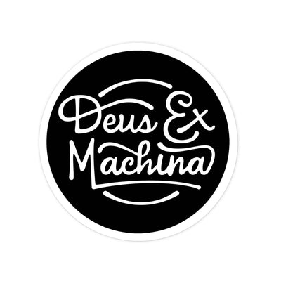 Deus BW Logo