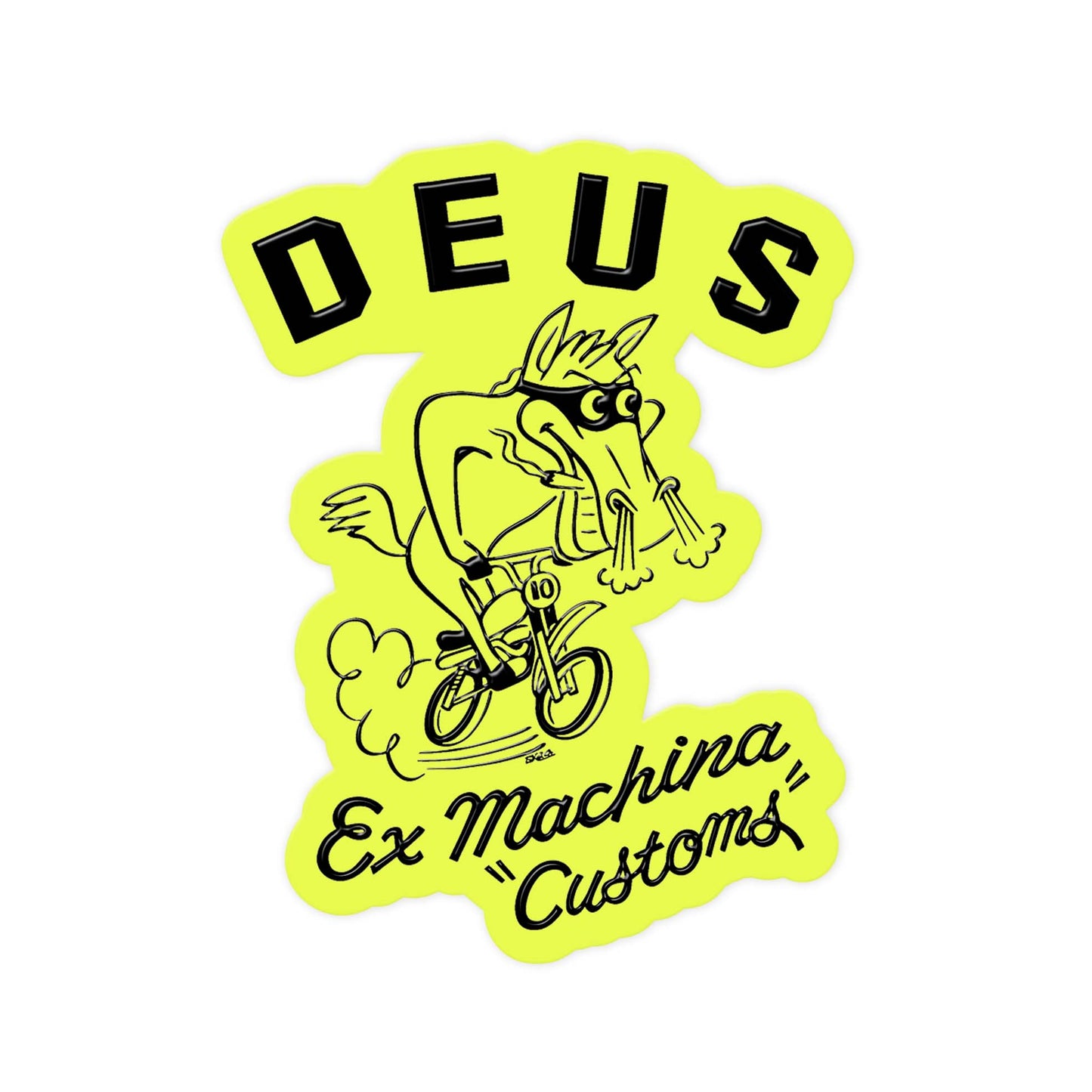 Deus Horse
