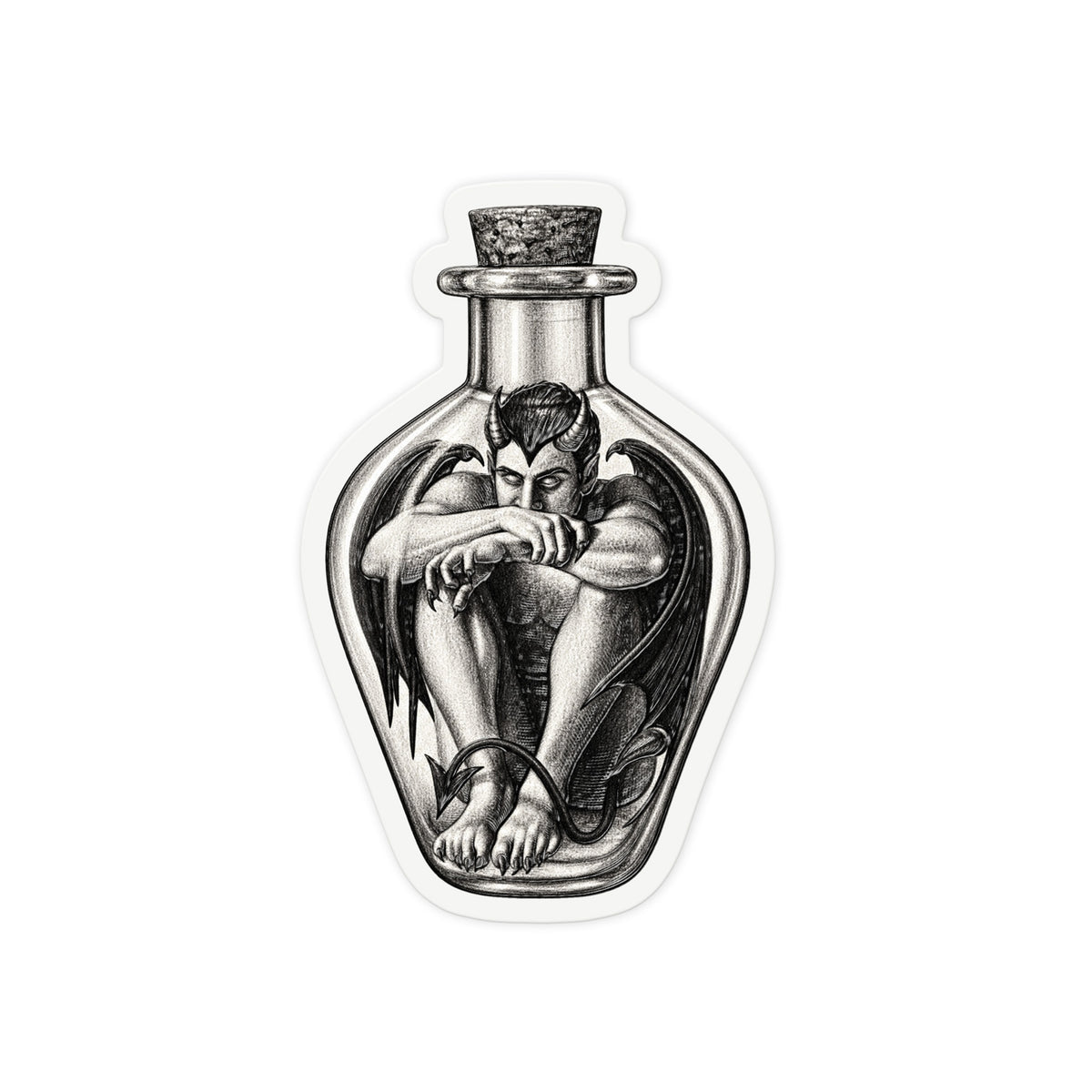 Devil In Bottle
