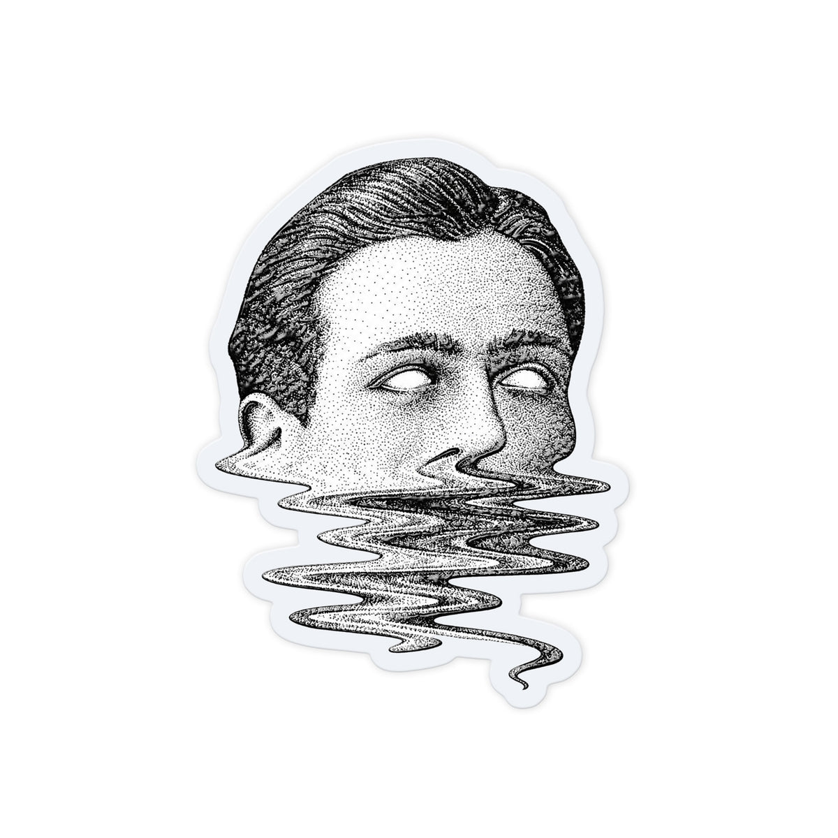 Dissolving Face