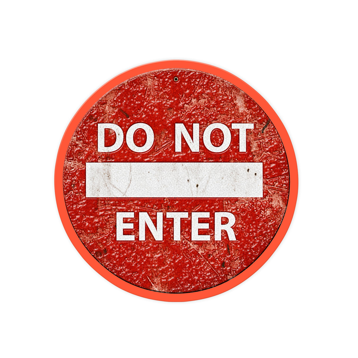 Do Not Enter Sign