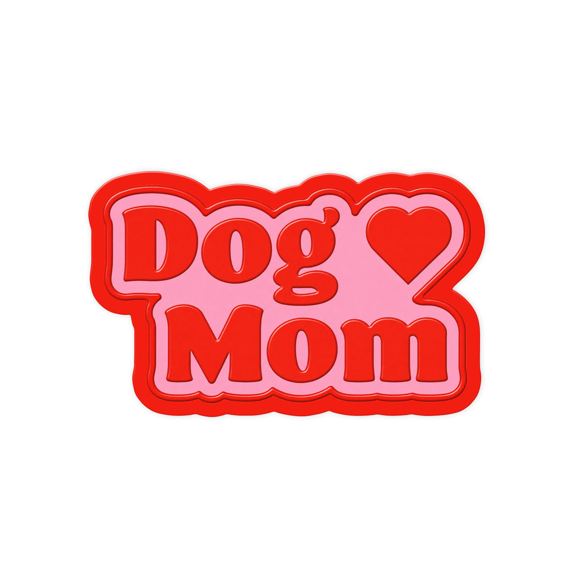 Dog Mom Heart
