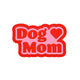 Dog Mom Heart