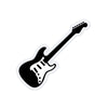 Electric Guitar Silhouette