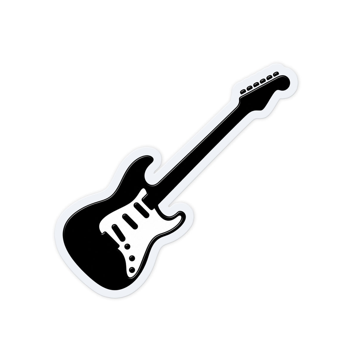 Electric Guitar Silhouette