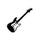Electric Guitar Silhouette