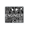 Engineer Label