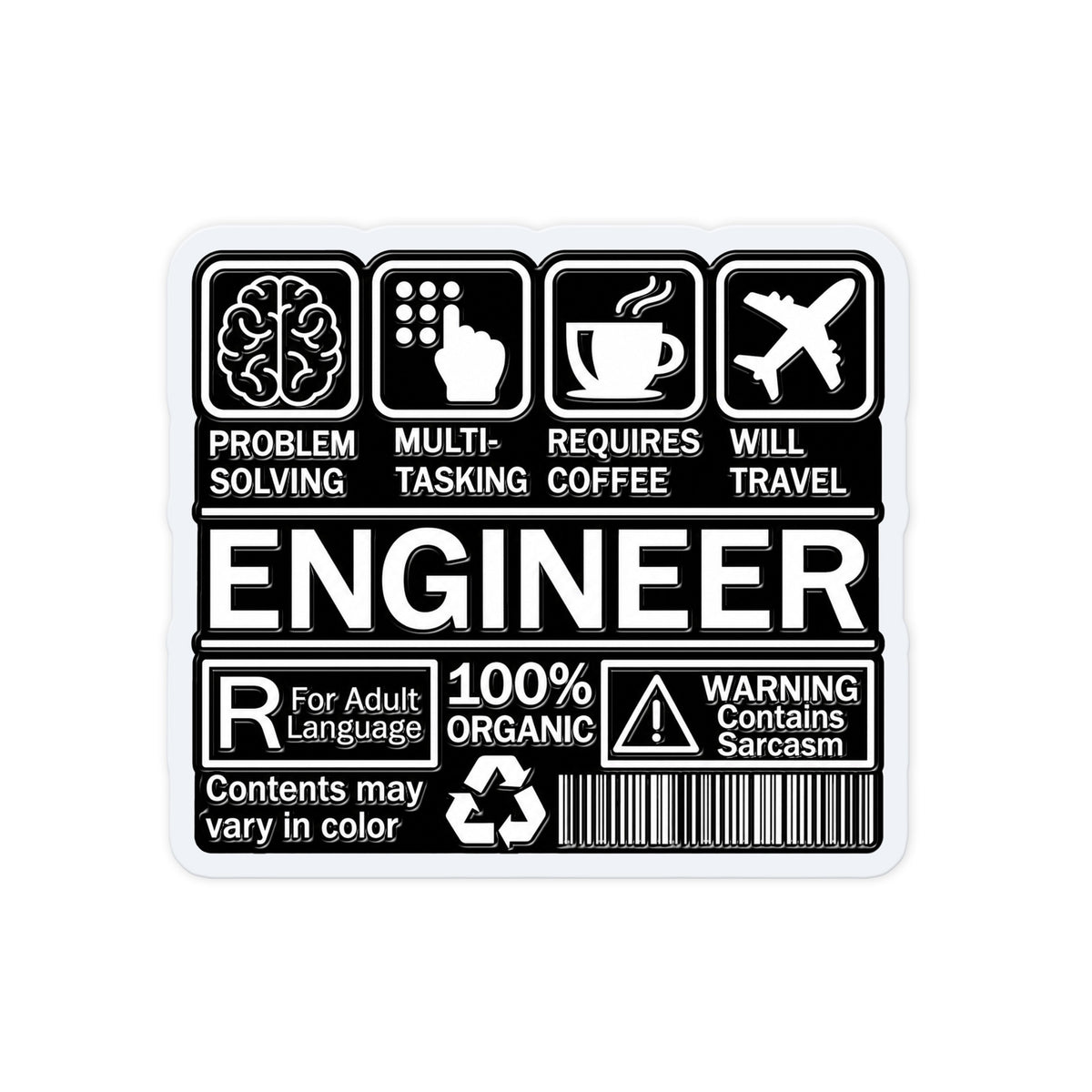 Engineer Label