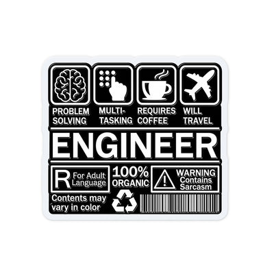 Engineer Label