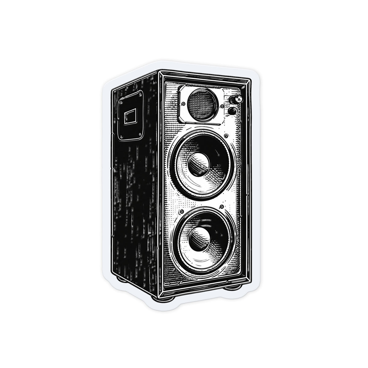 Engraved Speaker