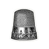 Engraved Thimble