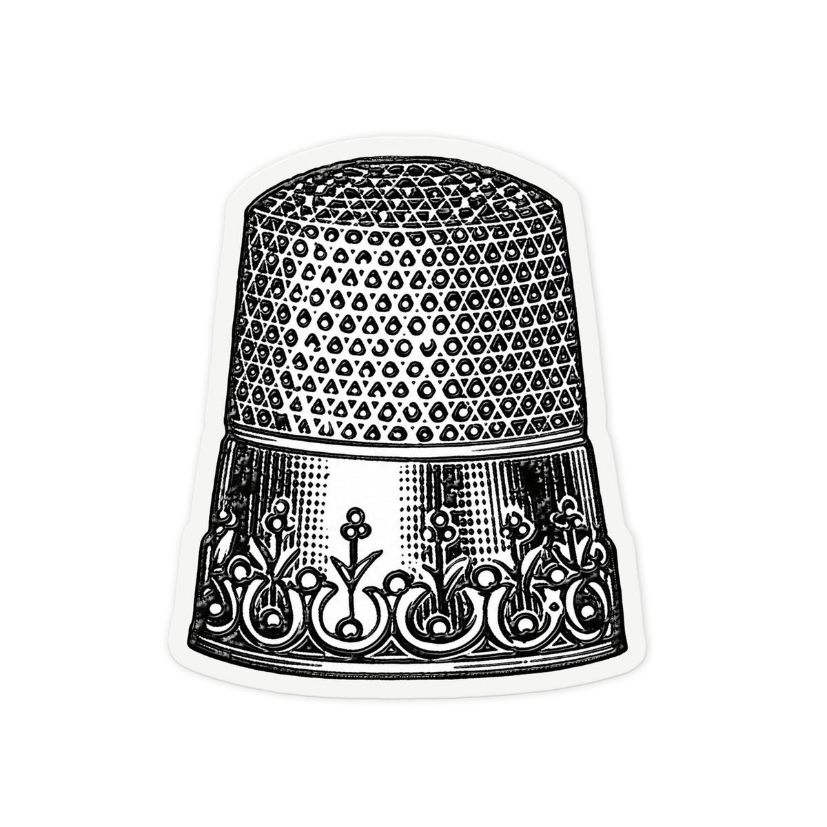 Engraved Thimble