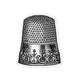 Engraved Thimble