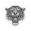 Engraved Tiger