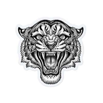 Engraved Tiger