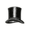Engraved Top Hat