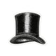 Engraved Top Hat