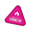 Extremely Hot Caution