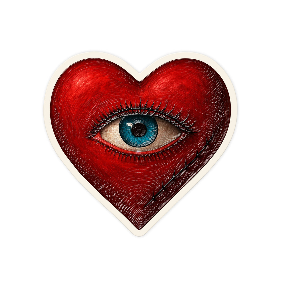 Eye Heart Painting