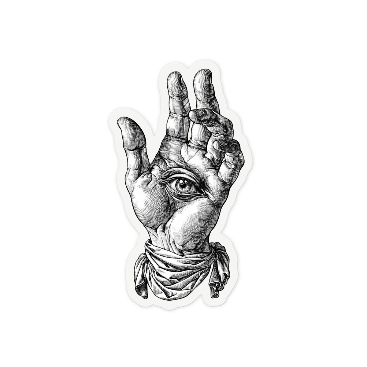 Eye Palm Hand