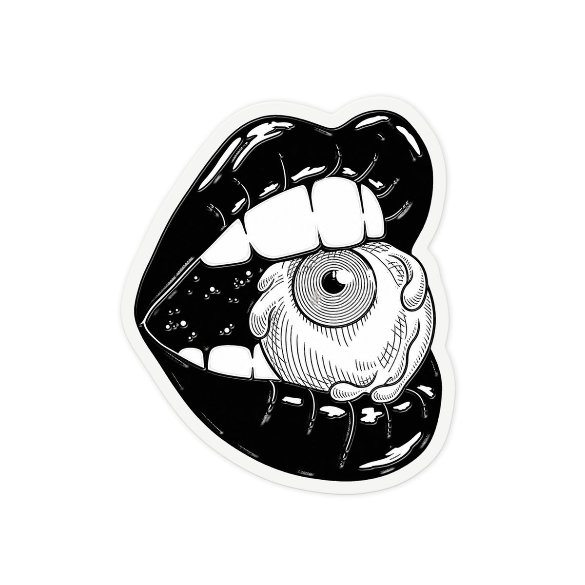 Eyeball Bite