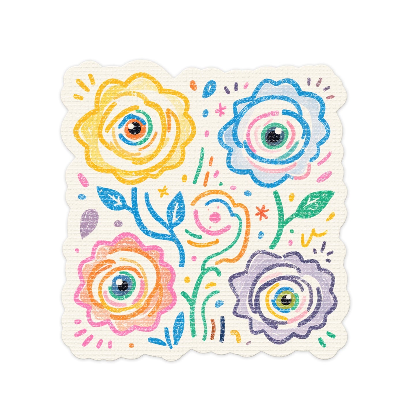 Eyes Roses