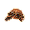 Fangio Leather Goggles