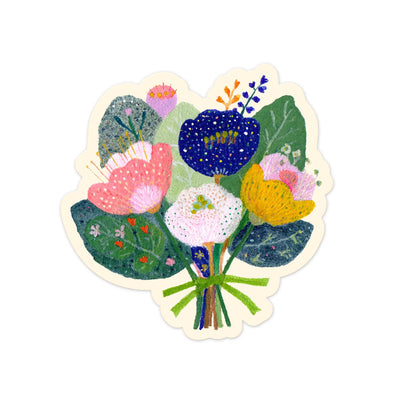 Felt Flowers