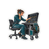 Female Race Engineer