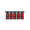 Five Red Lights