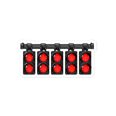 Five Red Lights