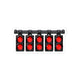 Five Red Lights