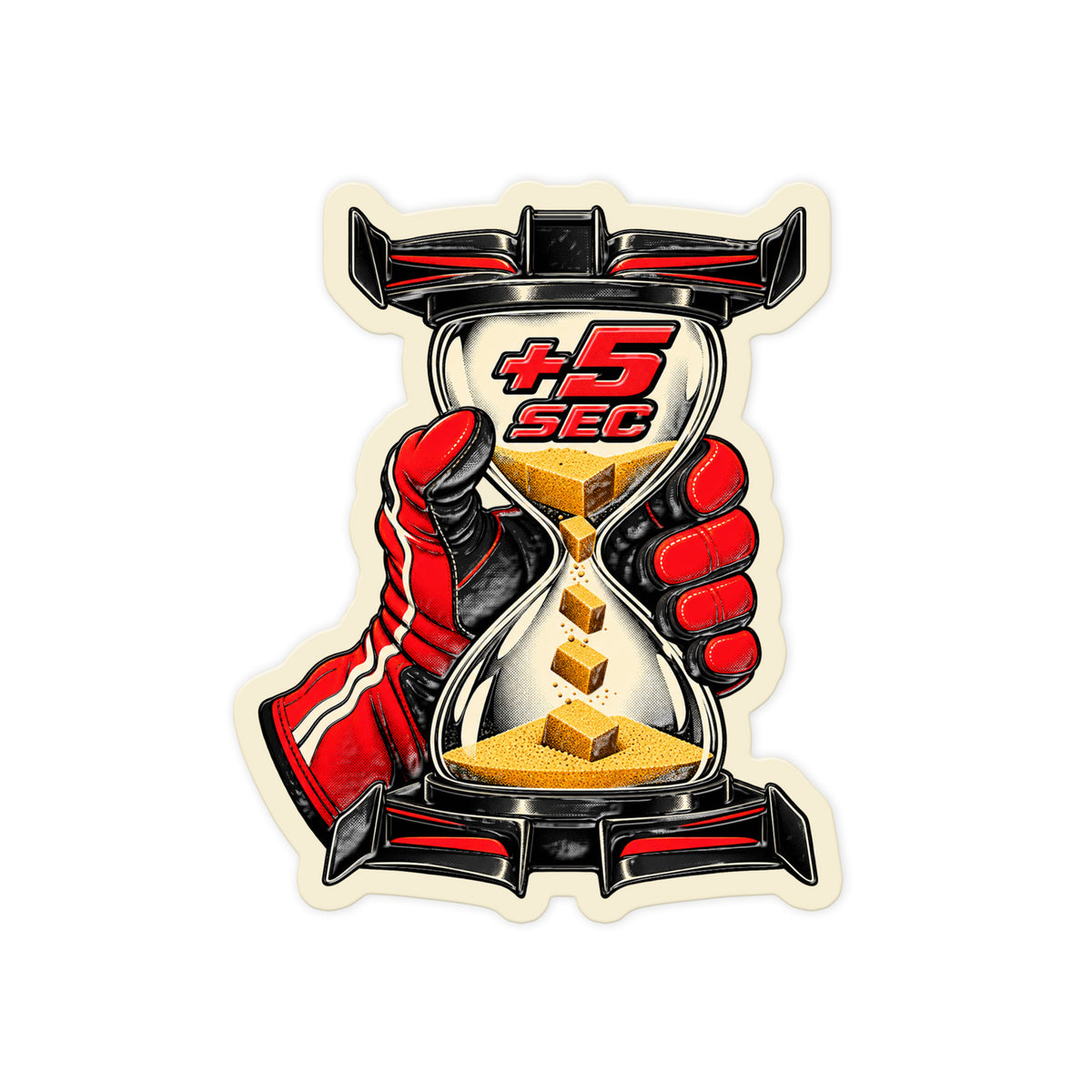 Five Second Hourglass