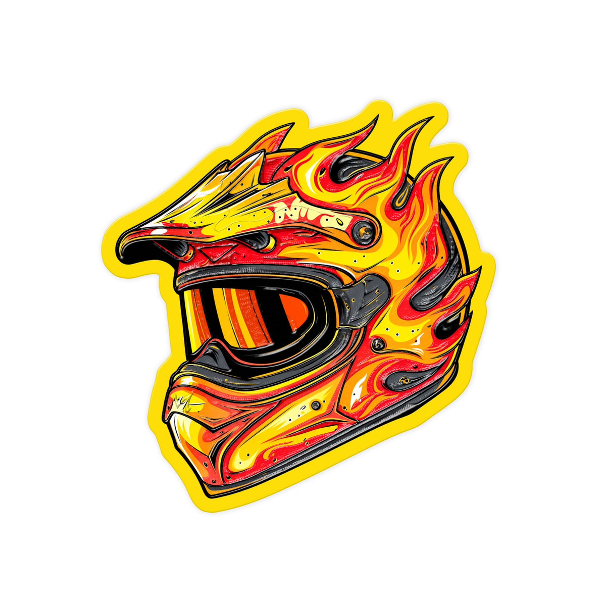 Flame Helmet