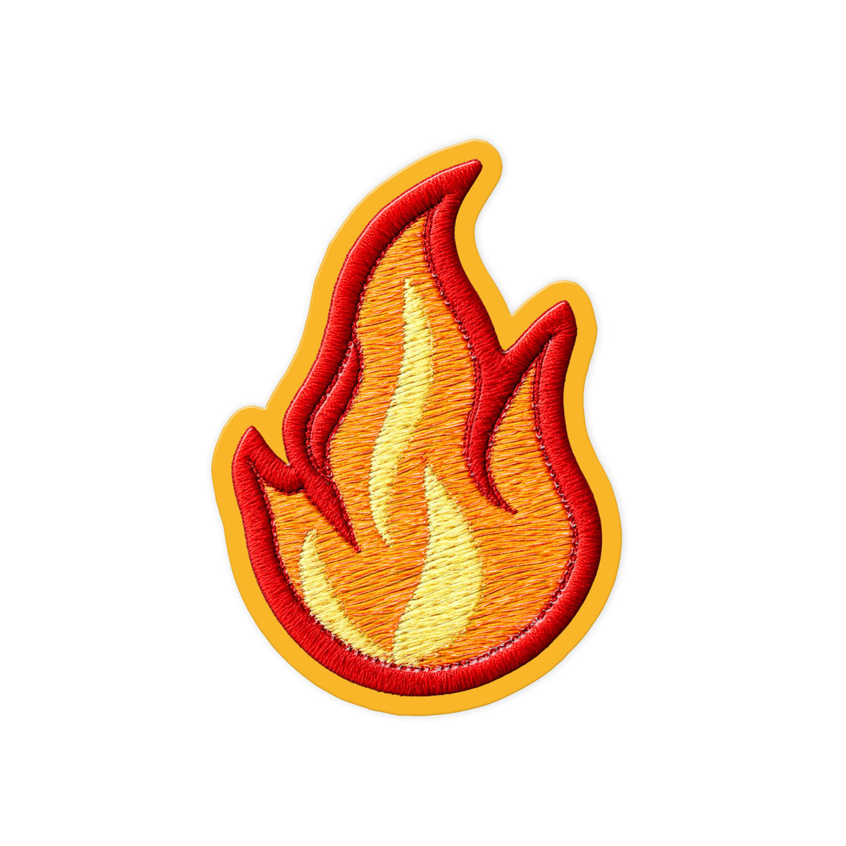 Flame Patch