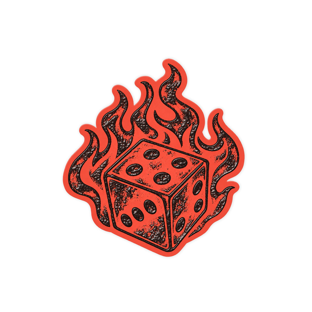 Flaming Dice