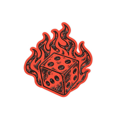 Flaming Dice
