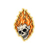 Flaming Skull