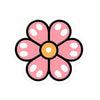 Flower Pop I
