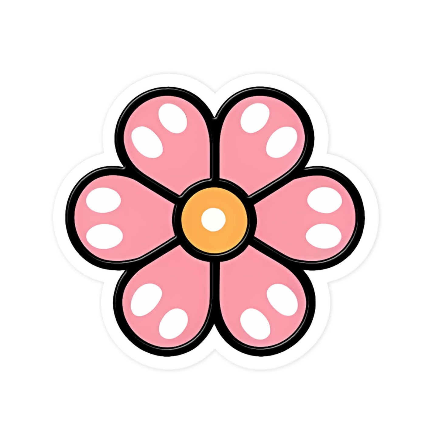 Flower Pop I
