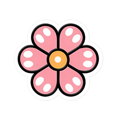 Flower Pop I