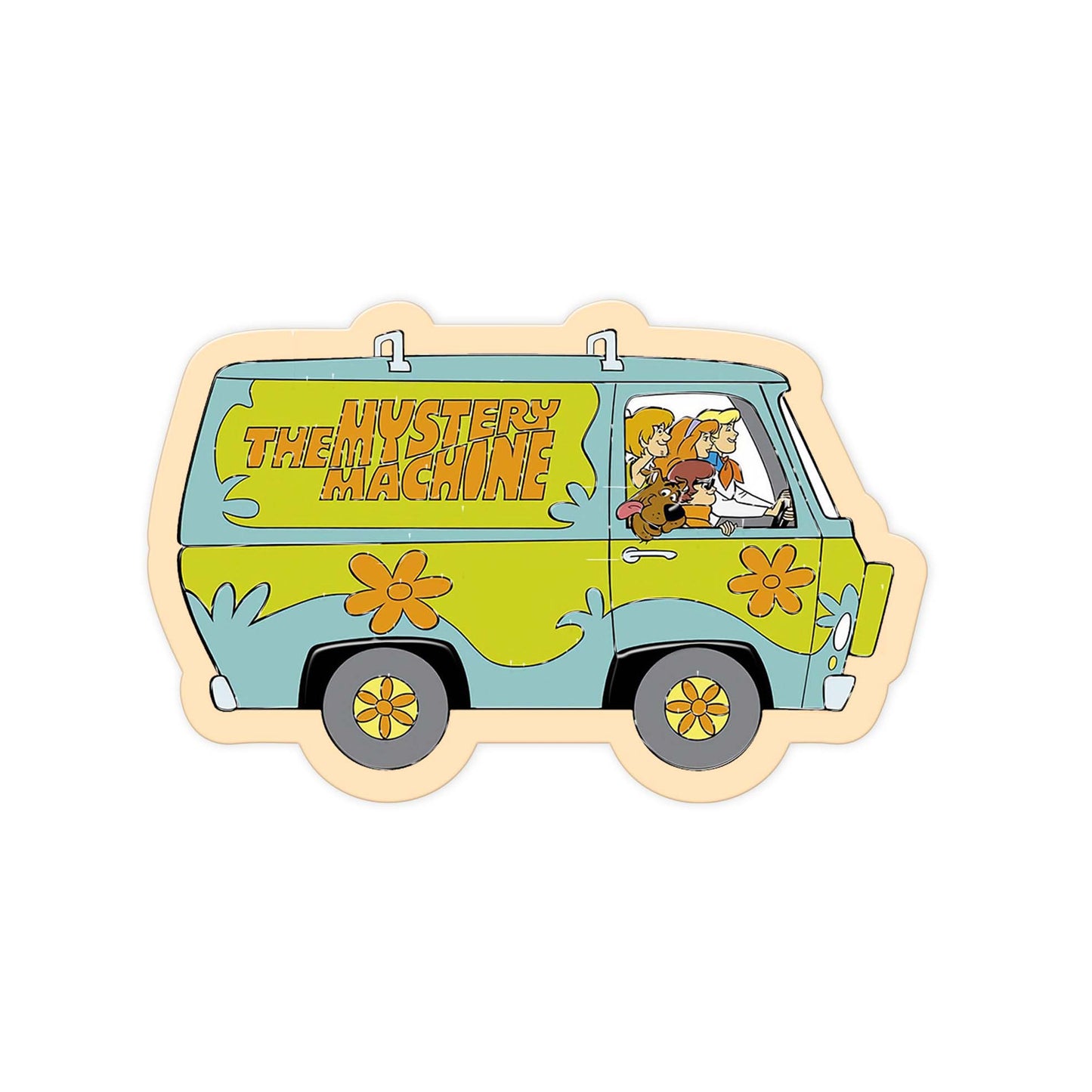 Flower Van