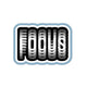 Focus Blur Text